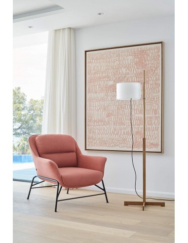 POLTRONA DE DESIGN SADIRA CORAL.