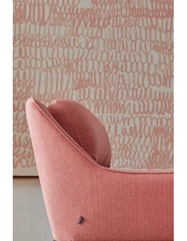 BUTACA DE DISEÑO SADIRA CORAL.