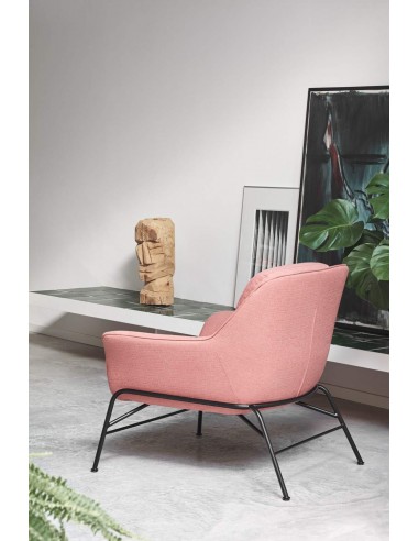 BUTACA DE DISEÑO SADIRA CORAL.