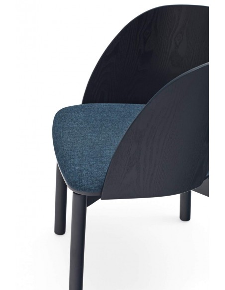 TEULAT SILLA DE DISEÑO DAM, MADERA MARINO