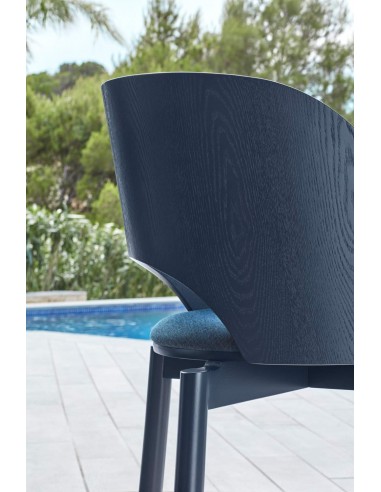 TEULAT SILLA DE DISEÑO DAM, MADERA MARINO