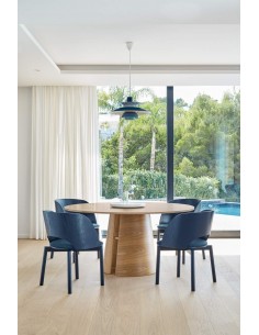 TEULAT SILLA DE DISEÑO DAM, MADERA MARINO 2