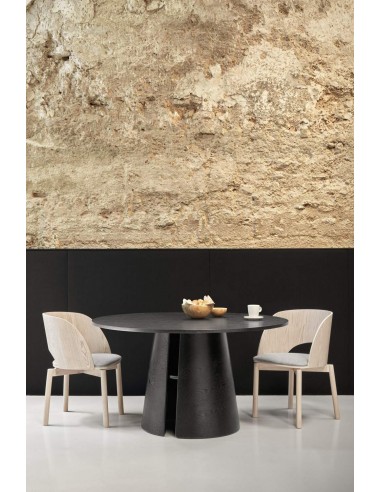 TEULAT SILLA DE DISEÑO DAM, MADERA Natural