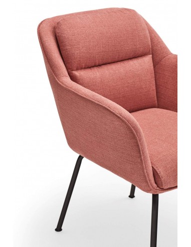 Teulat silla de diseño sadira, tejido coral y...