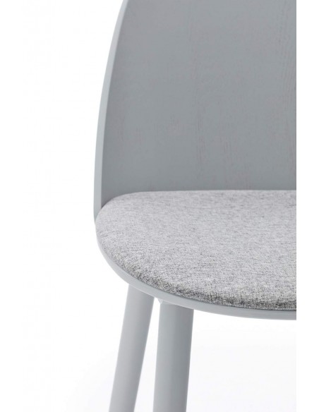 TEULAT design CADEIRA UMA, CINZA CLARO