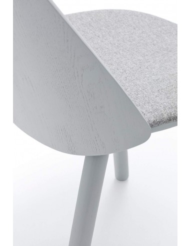 TEULAT design CADEIRA UMA, CINZA CLARO