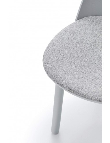 TEULAT design CADEIRA UMA, CINZA CLARO