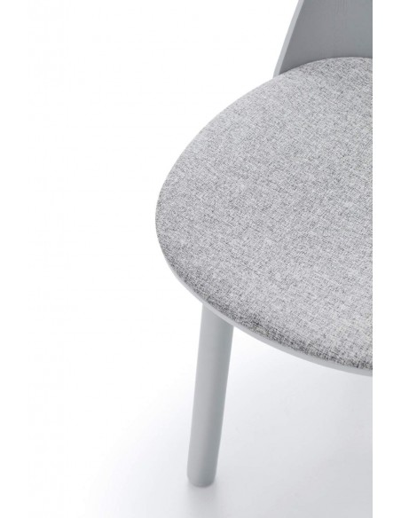 TEULAT design CADEIRA UMA, CINZA CLARO