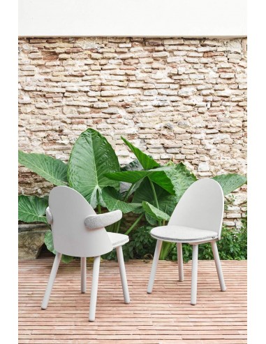 TEULAT design CADEIRA UMA, CINZA CLARO