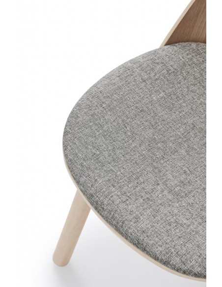 TEULAT DESIGN CADEIRA UMA, madeira natural