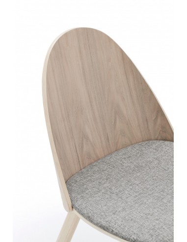 TEULAT DESIGN CADEIRA UMA, madeira natural