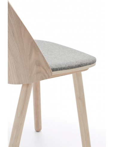 TEULAT DESIGN CADEIRA UMA, madeira natural