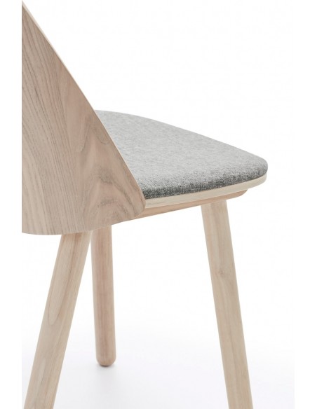 TEULAT DESIGN CADEIRA UMA, madeira natural