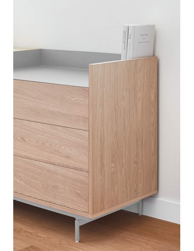 APARADOR TEULAT VALLEY 150X45 CARVALHO/COR...