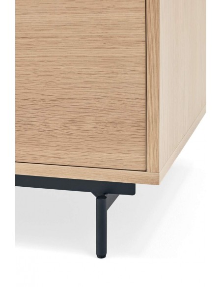 TEULAT APARADOR VALLEY 200X45 COLOR ROBLE/AZUL