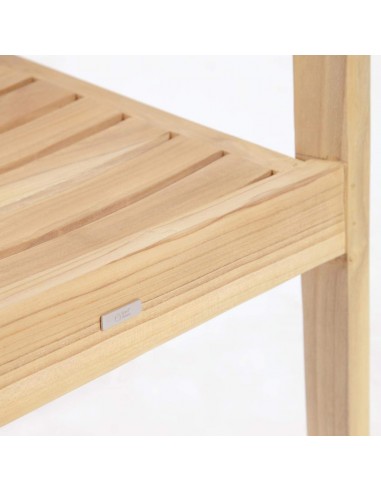 Silla de exterior Victoire de madera maciza de...