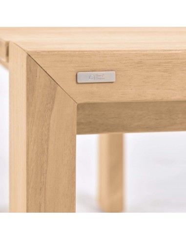 Banco de exterior Victoire de madera maciza de...