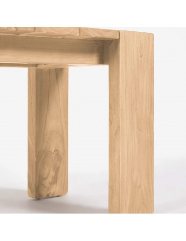 Banco de exterior Victoire em madeira de teca...