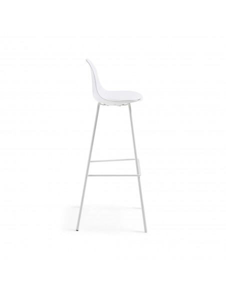 Branco Brighter altura do banco 75 cm.
