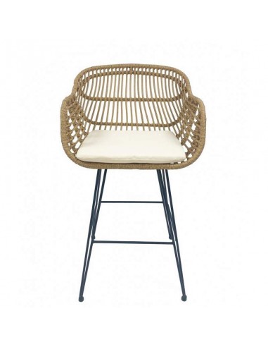 Taburete con brazos GLORY, exterior, cojín,...