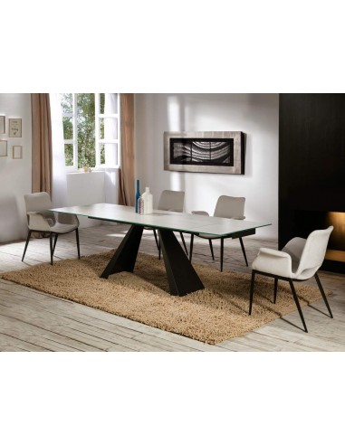 Mesa de jantar extensível ALAI 160(240) x 90,...