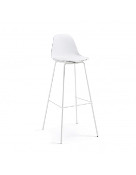 Branco Brighter altura do banco 75 cm.
