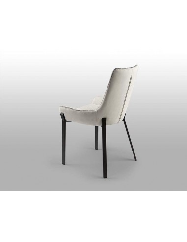 SCHULLER SILLA DIANE, metal NEGRO, tejido...