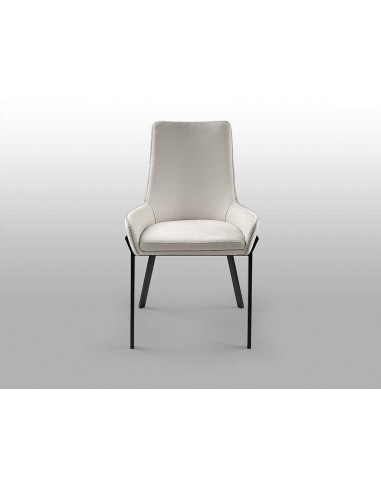 SCHULLER SILLA DIANE, metal NEGRO, tejido...