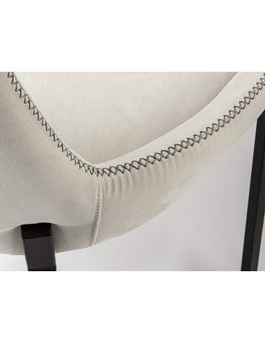 SCHULLER SILLA DIANE, metal NEGRO, tejido...