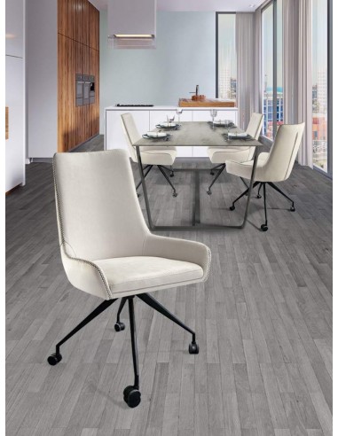 SCHULLER SILLA DE OFICINA DIANE, tejido...