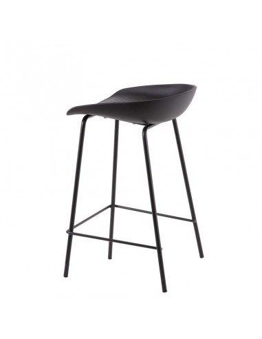 Taburete minimalista Fear 65, plastico, metal