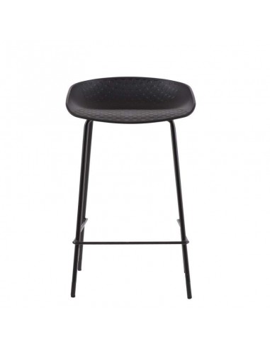 Taburete minimalista Fear 65, plastico, metal