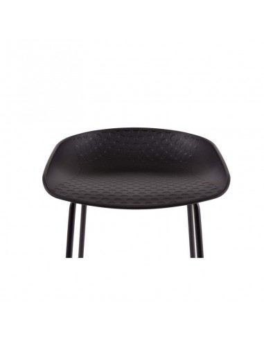 Taburete minimalista Fear 65, plastico, metal