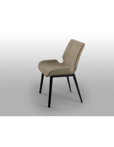 SCHULLER SILLA KIARA, tejido textil BEIGE y...