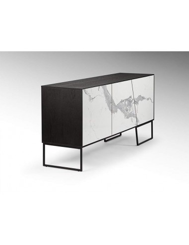 APARADOR SCHULLER KERALA, PORCELANA BRANCO COM...