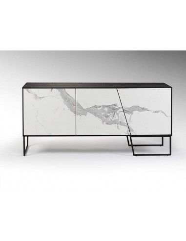 APARADOR SCHULLER KERALA, PORCELANA BRANCO COM...