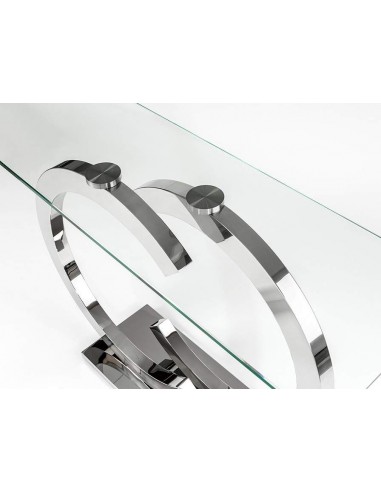 SCHULLER CONSOLA CASANDRA 120 X 38, CRISTAL y...