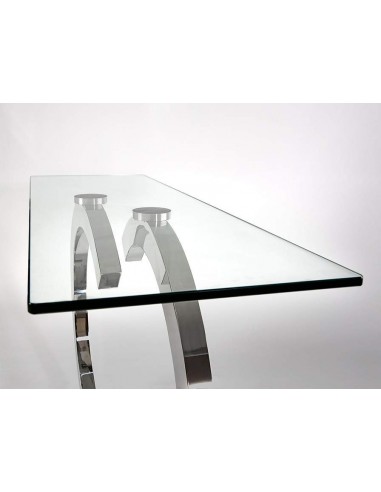 SCHULLER CONSOLA CASANDRA 120 X 38, CRISTAL y...