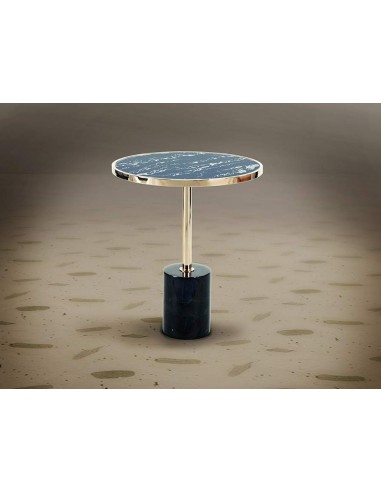 MESA DE APOIO SCHULLER DEKALA 46cm, Mármore e...