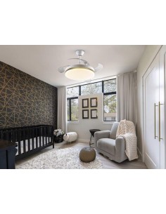 SCHULLER VENTILADOR de techo VENTO 50/100 cm. aspas... 2