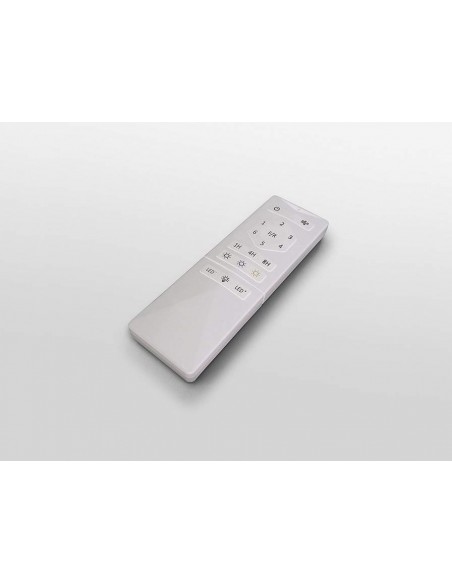 VENTILADOR DE TETO SCHULLER VENTO 50/100 cm. Lâminas retráteis. Negro e Ouro.