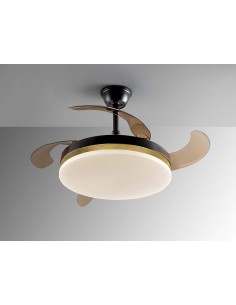 VENTILADOR DE TETO SCHULLER VENTO 50/100 cm. Lâminas...