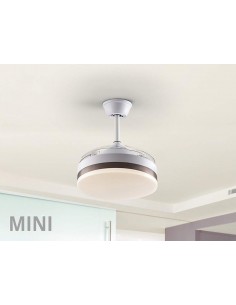 SCHULLER VENTILADOR MINI de techo VENTO 40/90 cm. Aspas... 2