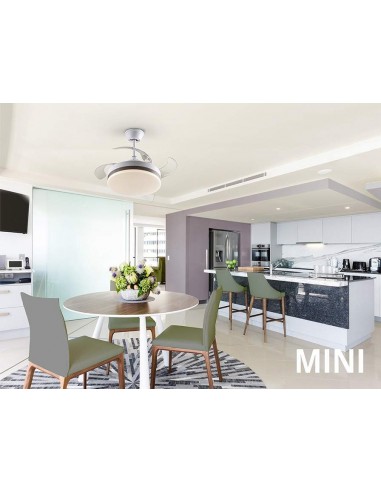 SCHULLER VENTILADOR MINI de techo VENTO 40/90...