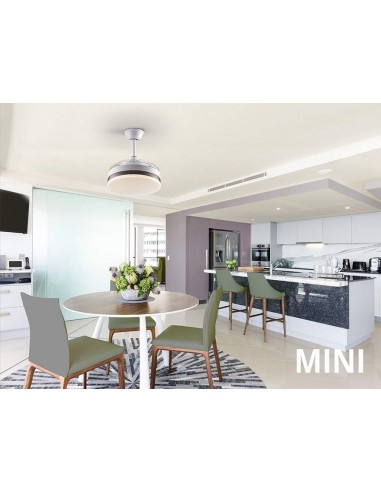 SCHULLER VENTILADOR MINI de techo VENTO 40/90...