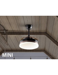 VENTILADOR MINI DE TETO SCHULLER VENTO 40 / 90 cm....