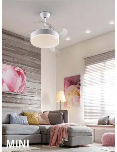 SCHULLER VENTILADOR MINI de techo VENTO 40/90...