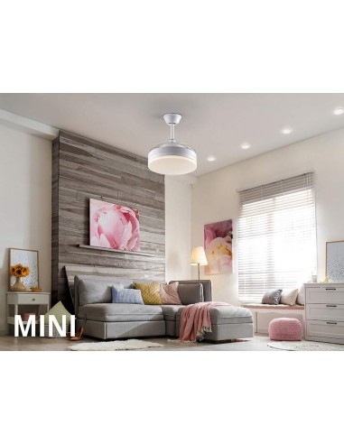 VENTILADOR MINI DE TETO SCHULLER VENTO 40/90...