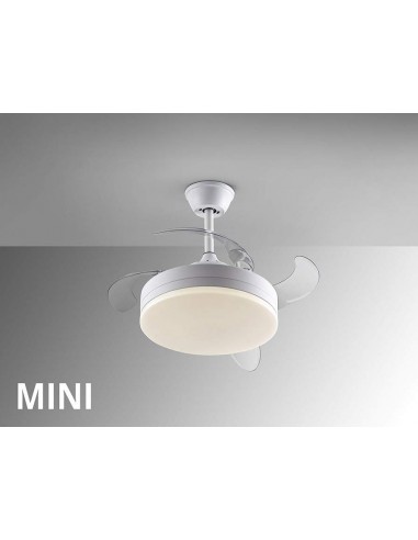 VENTILADOR MINI DE TETO SCHULLER VENTO 40/90...