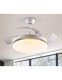 SCHULLER VENTILADOR de techo VENTO 50/100 cm. aspas...